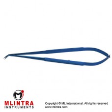 Potts Style Scissors Round handle,short fine blades 60° angle,17cm 60° angle,20.cm 60° angle,18.cm